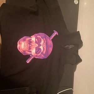 VLONE | Jackets u0026 Coats | Black Medium Vlone Screwhead Hoodie | Poshmark